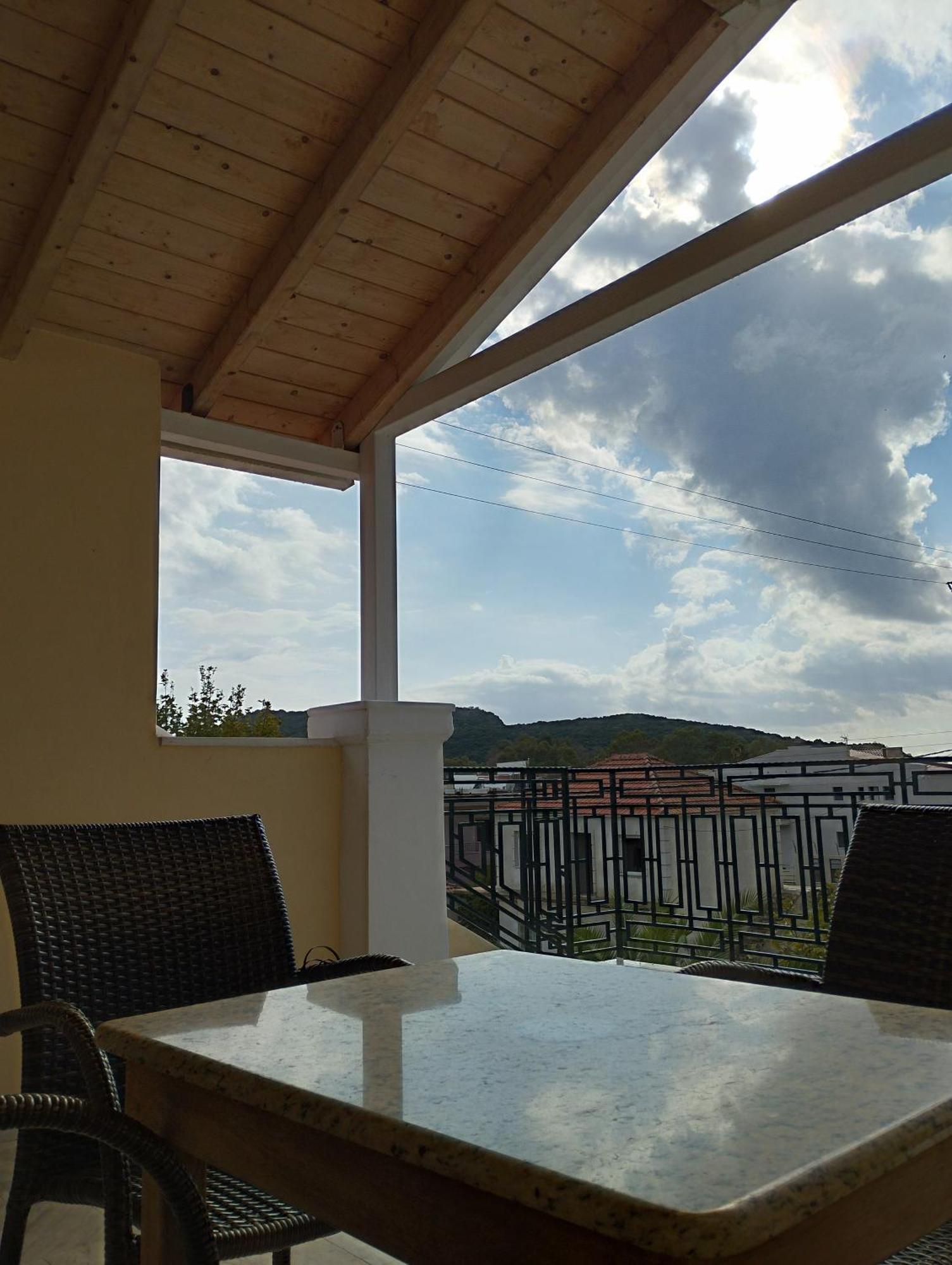 Splantza Apartments Амудия Екстериор снимка