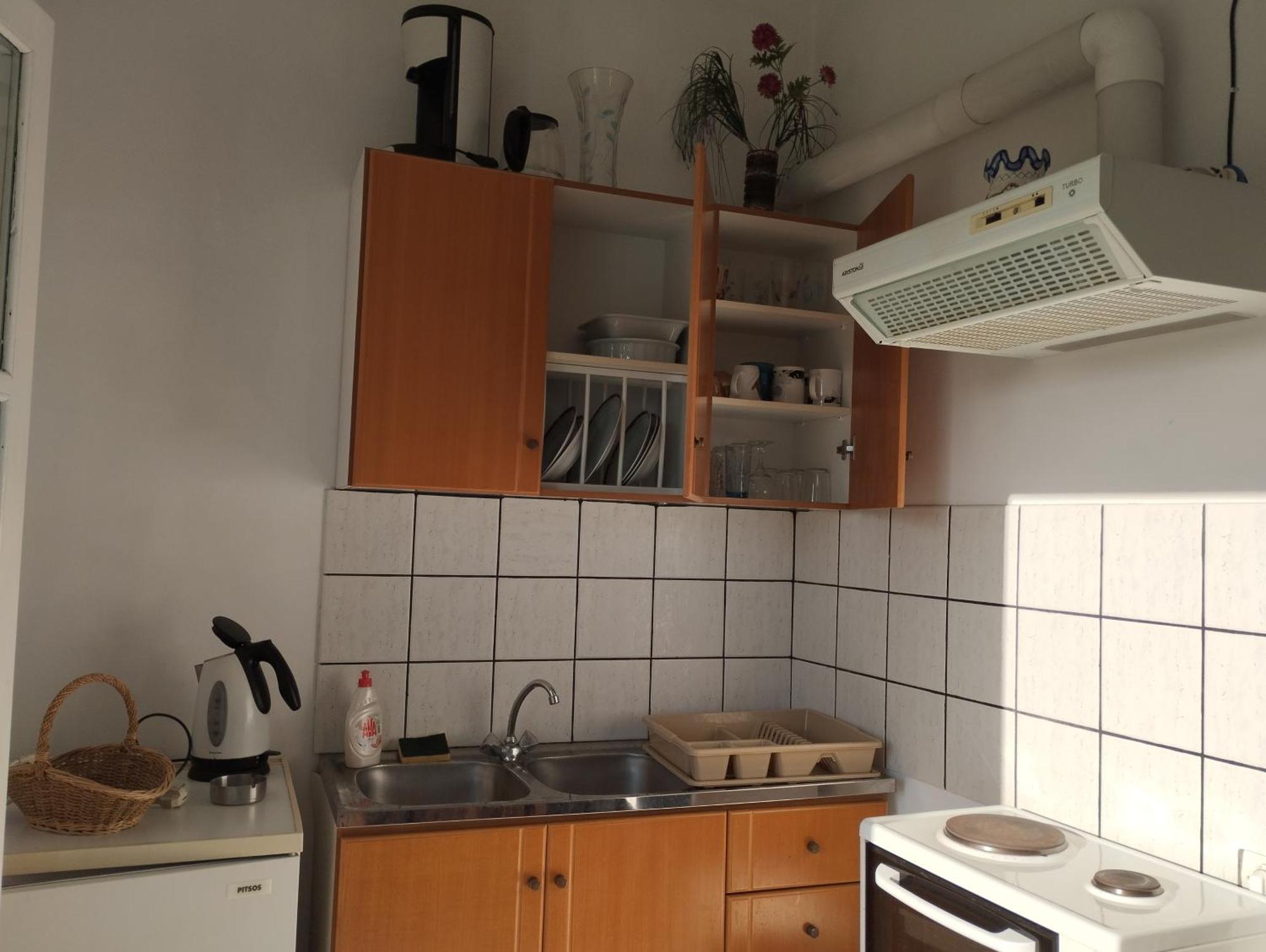 Splantza Apartments Амудия Екстериор снимка