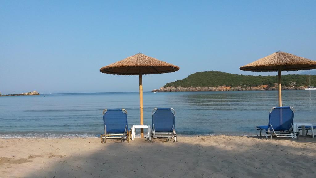 Splantza Apartments Амудия Екстериор снимка