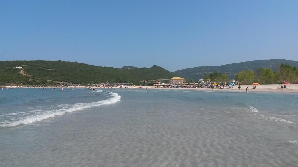 Splantza Apartments Амудия Екстериор снимка